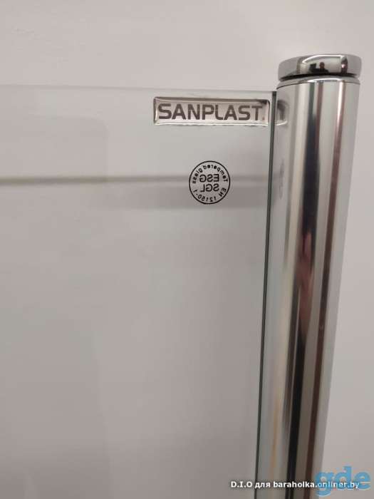 Шторка на ванну Sanplast Prestige III KW/PRIII-80-S sbW, фотография 6