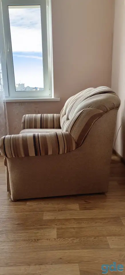 Продам диван и 2 кресла, фотография 2