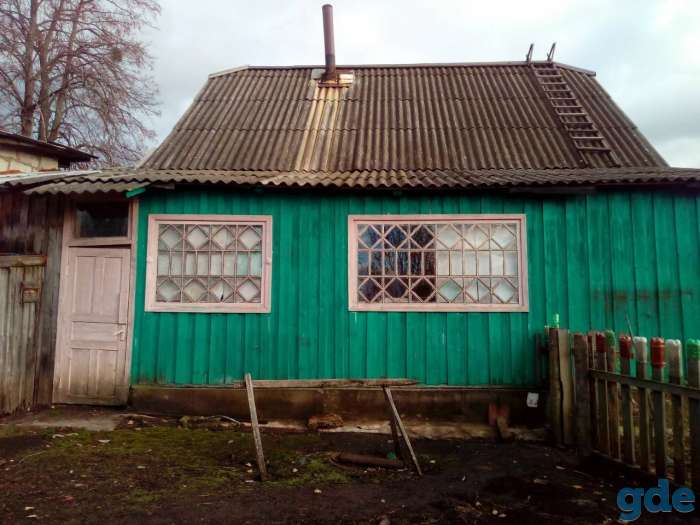 Дом с участком, поселок Красная Беларусь, ул. Первомайская д.1, фотография 1