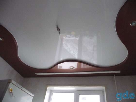 Натяжные потолки, фотография 1