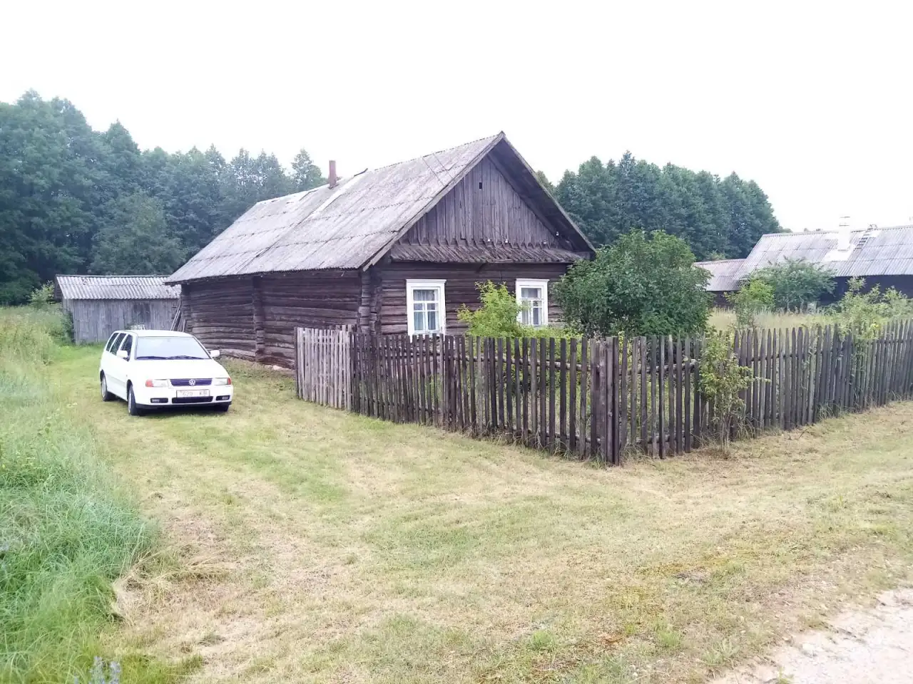 Продается дом в д. Поречье в экологически чистом месте, в шаговой доступности река, вокруг лес, отличное место для дачи, фотография 1