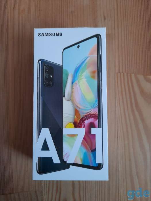 Продаю samsung galaxy a71 в отличном состоянии,на гарантии. Срочно, фотография 5