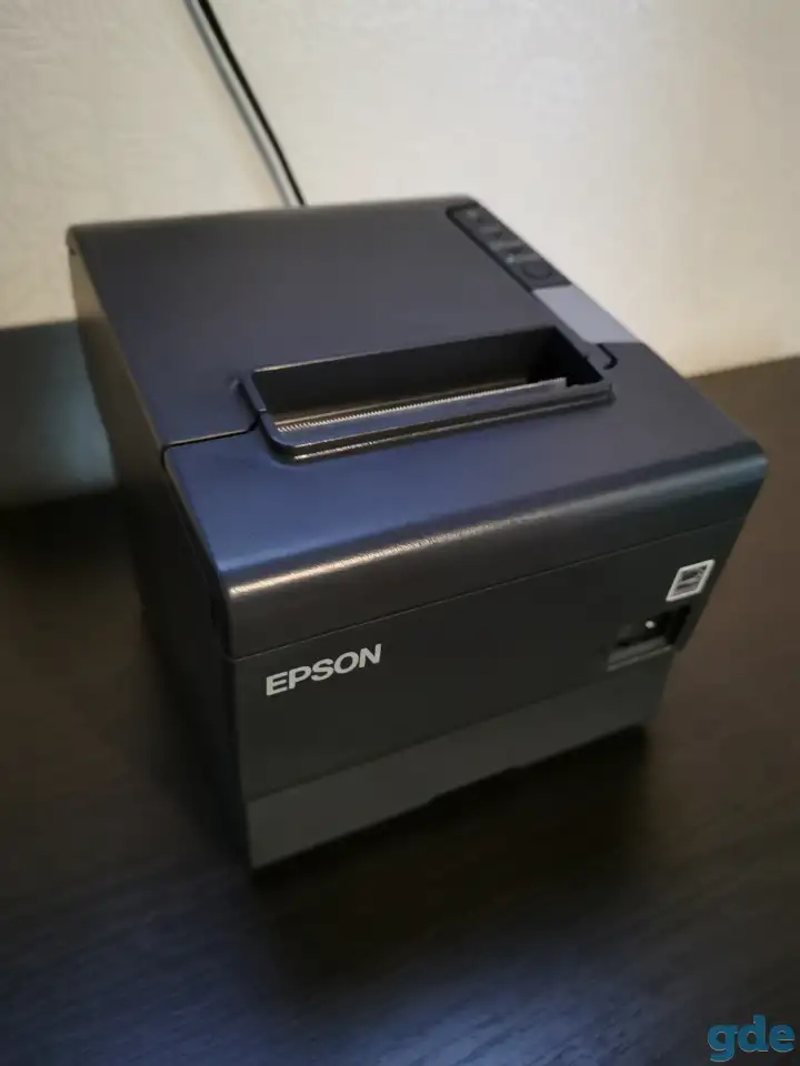 Принтер чеков Epson TM-T88V, фотография 1