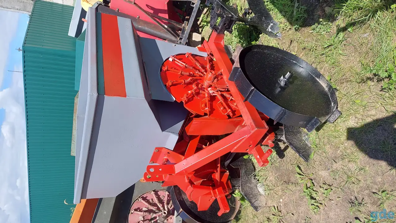 Картофелесажалку, фотография 1
