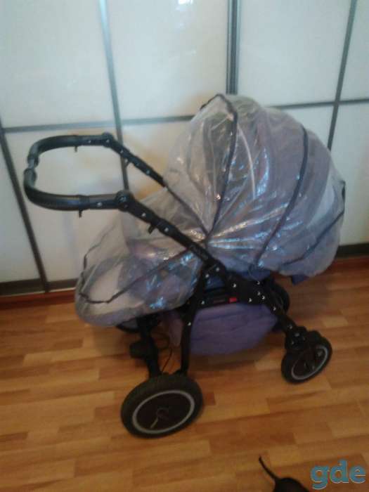Продам коляску Adamex 2 в 1, фотография 4