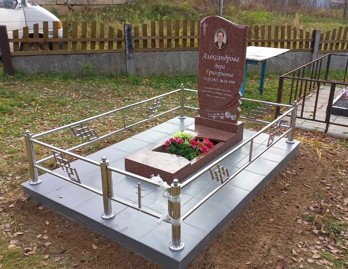 Памятники от производителя с установкой, фотография 6