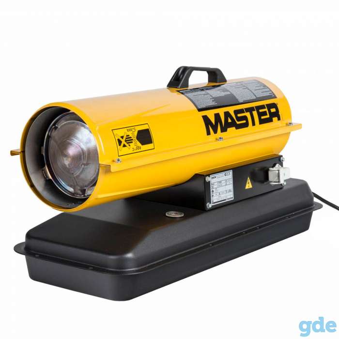 Тепловая пушка Master B 70 CED, фотография 1