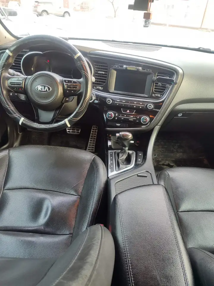 Kia Optima III Рестайлинг, фотография 8