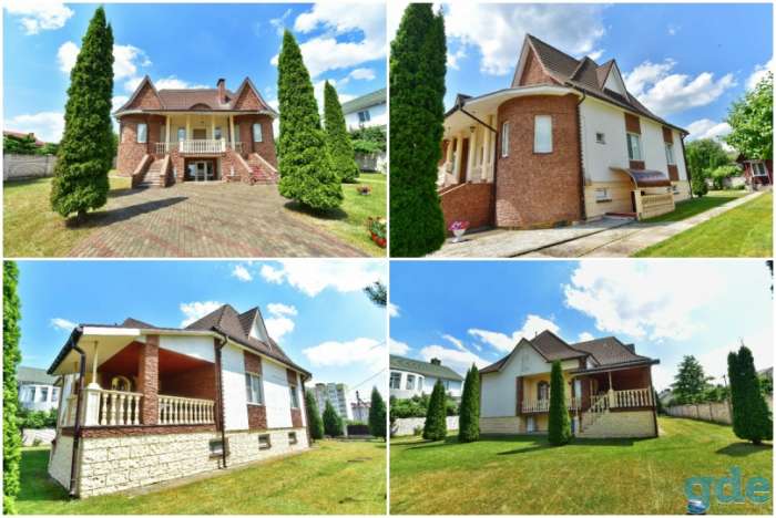 Продается элитный коттедж в а.г.Боровляны, 5км.от Минска, фотография 2