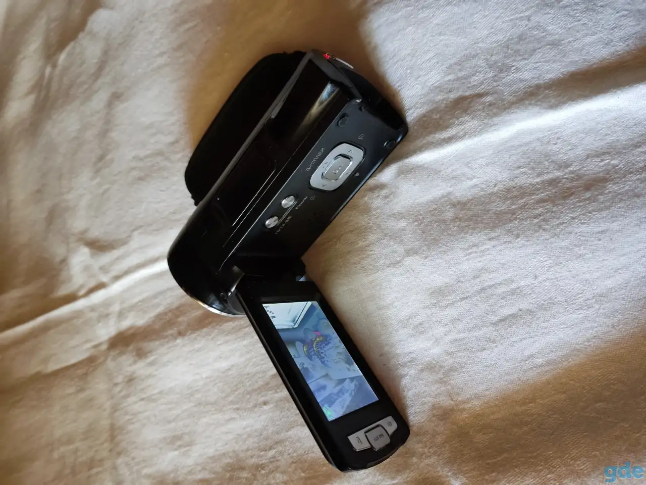 Цифровая видеокамера SONY HDR - CX 180, фотография 2