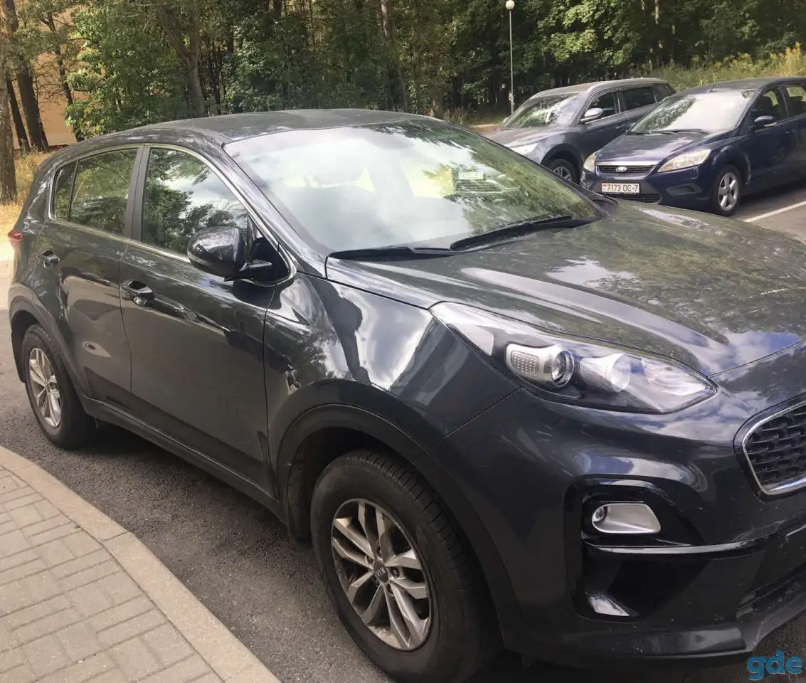 Продам машину Kia Sportage, фотография 2