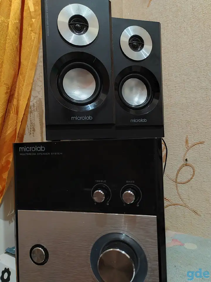 Microlab m880, фотография 1