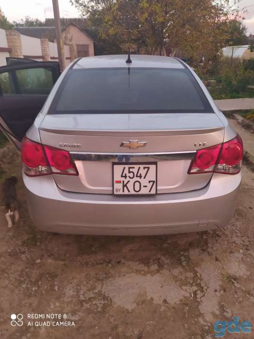 Шевроле круз Chevrolet Cruze, фотография 3