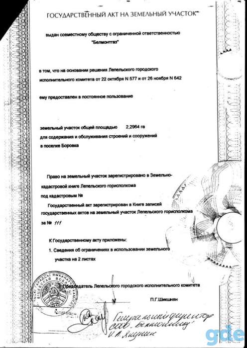 Земельный участок и здание, Витебская область, район, д. Боровка, 30, фотография 9