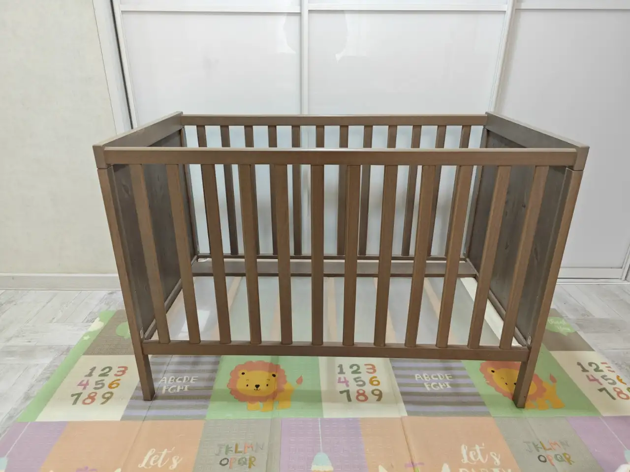детская кроватка IKEA, фотография 1
