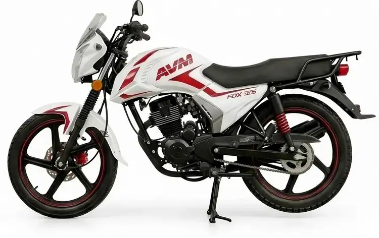 Мотоцикл AVM FOX 125. Народный кредит 4  Подарки, фотография 10