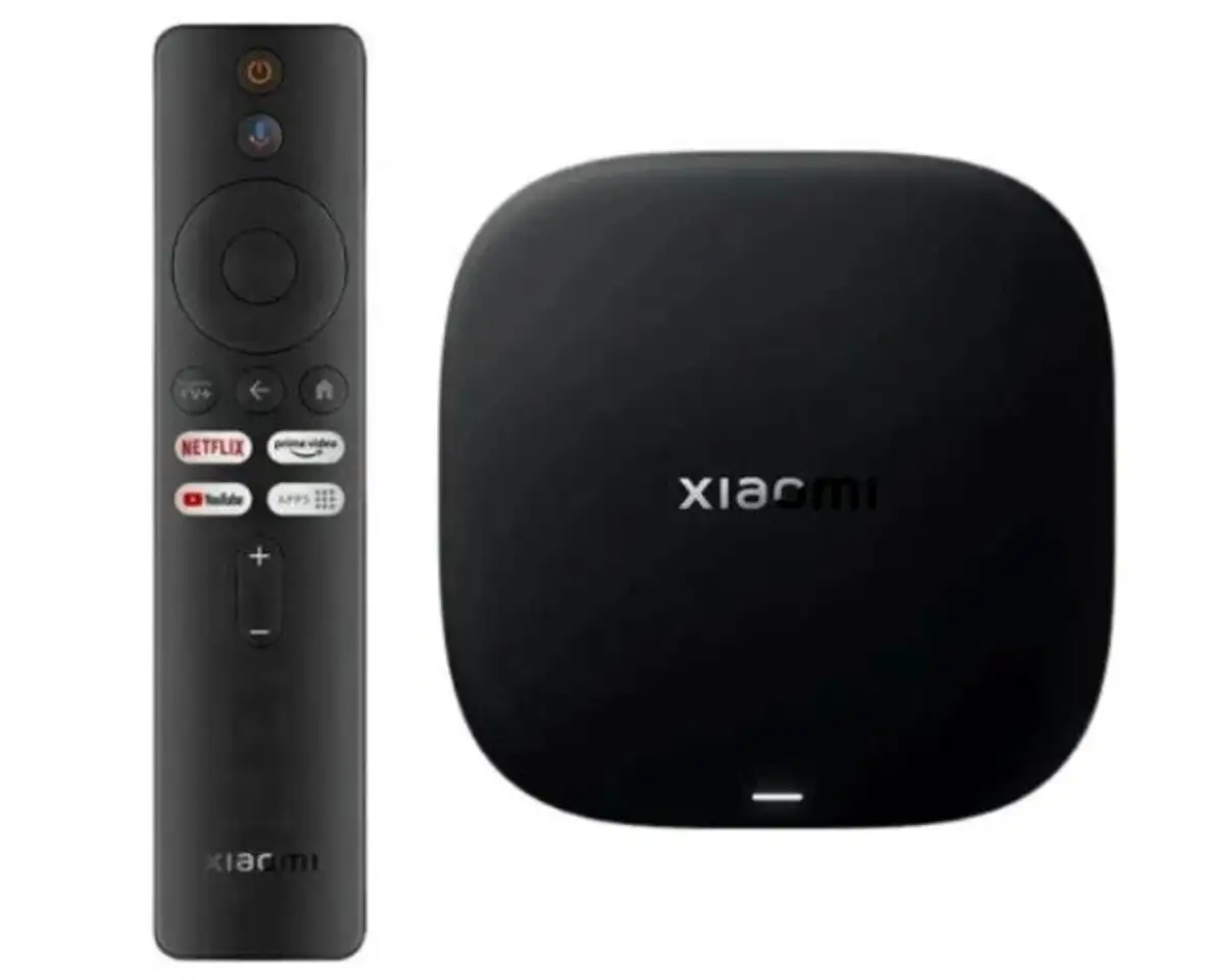 Смарт-приставка xiaomi box s 3rd gen (международная версия), фотография 1