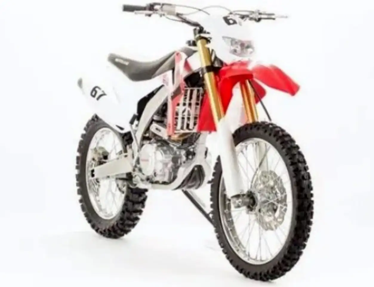 Кроссовый мотоцикл motoland xr250 без птс, фотография 4