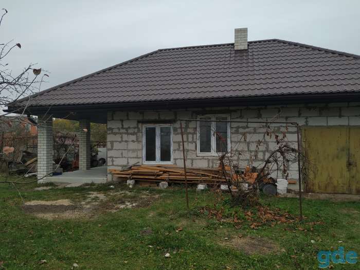 Коробка дома 100 м2 (постройка 2018 года), летний дом, гараж., фотография 7