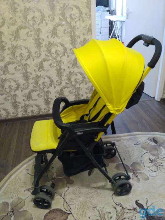 Прогулочная коляска Chicco Ohlala Citrus, фотография 1