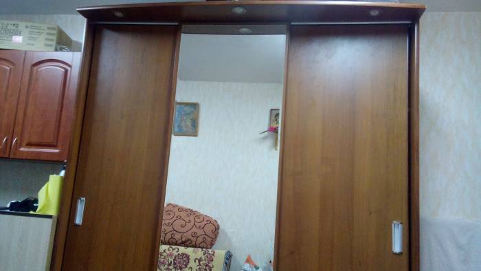 Продам шкаф купе трёхстворчатый цвет, фотография 2