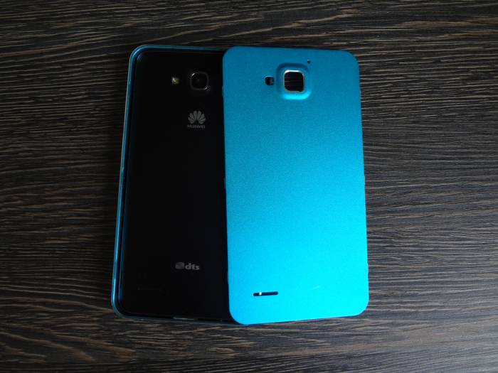 Алюминиевый чехол для Huawei Ascend G750 , фотография 1