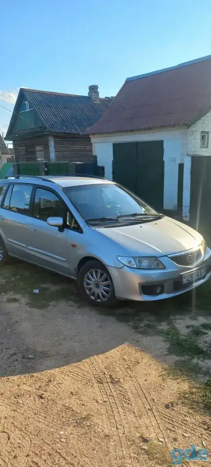 Автомобиль Mazda Premacy, фотография 4