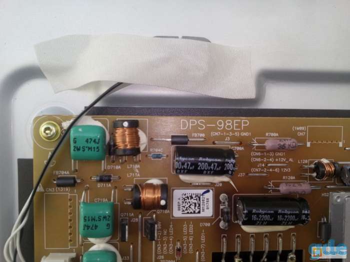 Три платы от телевизора PHILIPS 32PFL5507T/60...( блок питания + две материнки), фотография 1