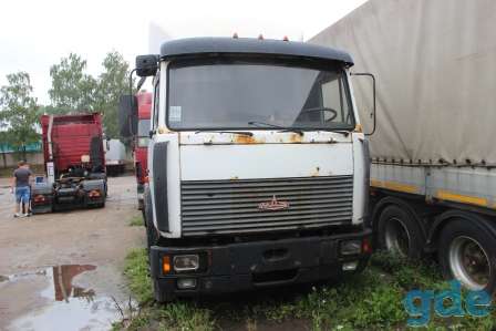 Грузовой седельный тягач МАЗ 5432 А5-323, 2008 г.в., фотография 5