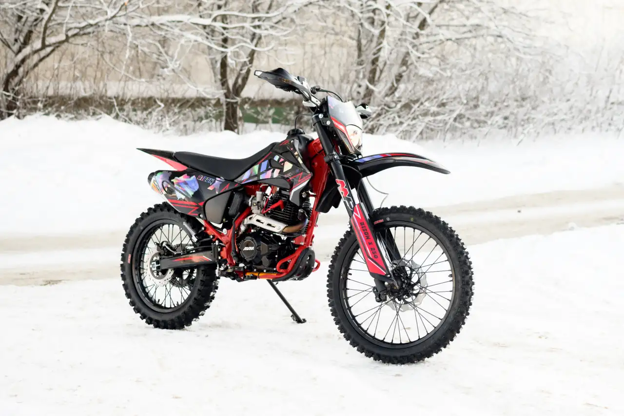 Эндуро мотоцикл AVM BisonX 250, фотография 3