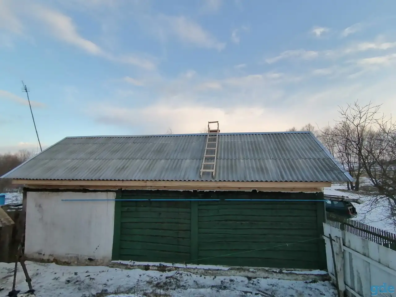 Шиферная кровля под ключ, фотография 3