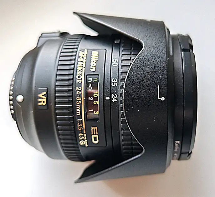 Объектив Nikon 24-85mm f3.5-4.5G ED VR AF-S Nikkor, фотография 2
