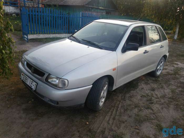автомобиль Seat ibiza 1997 года, фотография 1