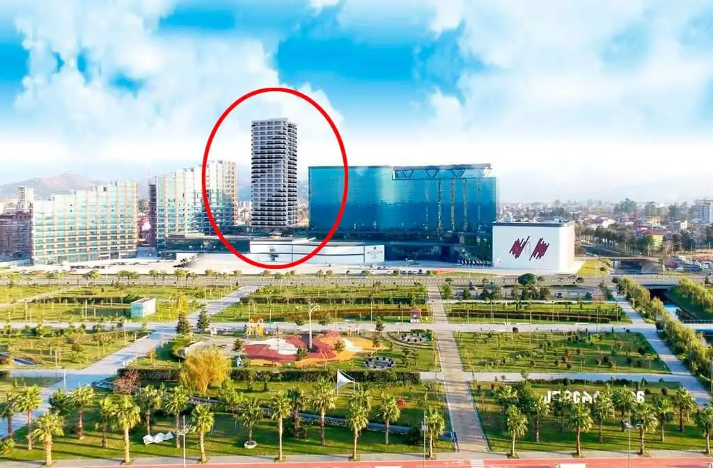 Квартира-студия заруб. 74 908 руб.кв.м. Грузия, Батуми, фотография 5