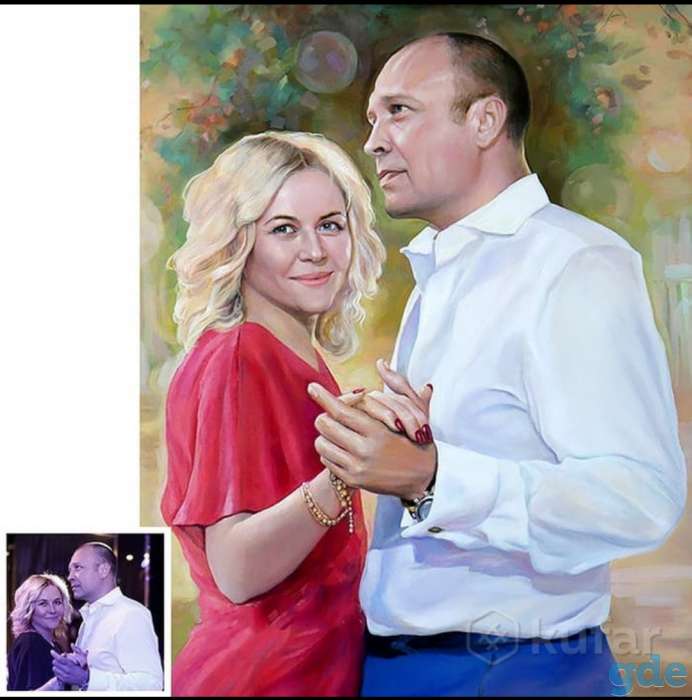 Портреты на заказ к праздникам, фотография 5