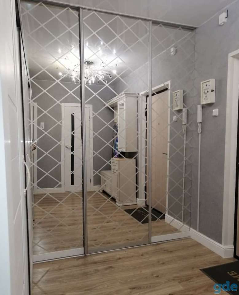 Пескоструй на зеркале (матирование), фотография 1
