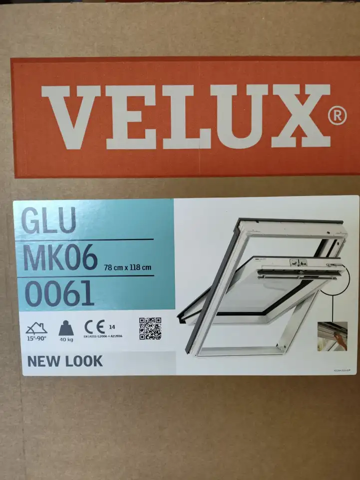 Мансардные окна Velux, фотография 1