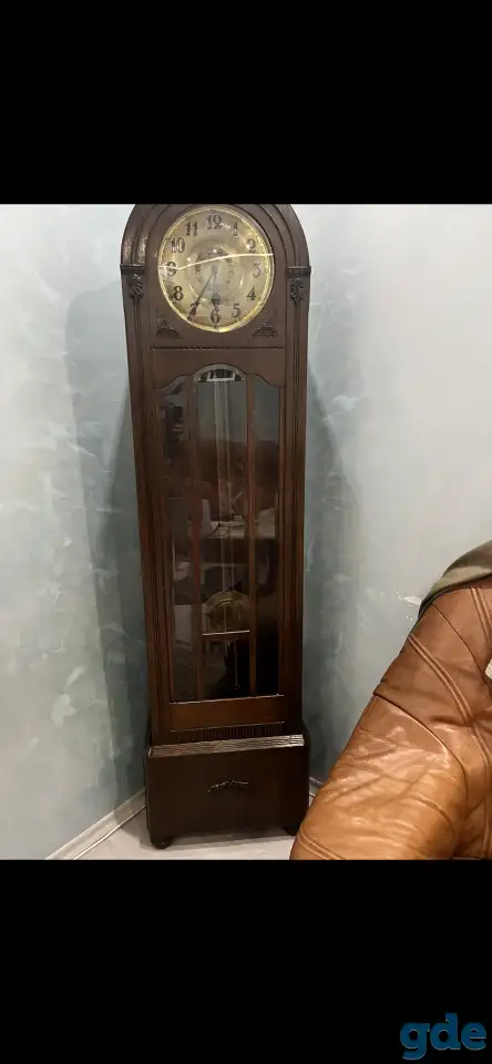 Продам напольные часы, фотография 1