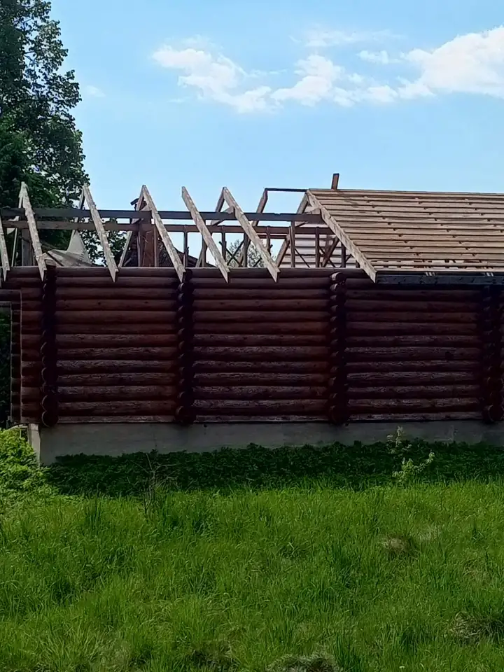 Демонтаж и монтаж старых срубов, фотография 8