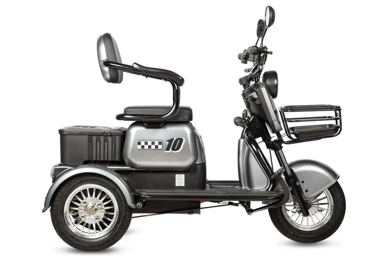 Трицикл rutrike бумеранг, фотография 9
