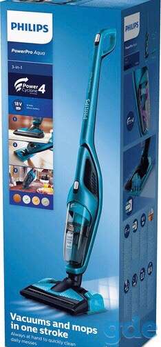 Продам вертикальный пылесос Philips PowerPro Aqua 3 в 1 FC6404/01, фотография 1