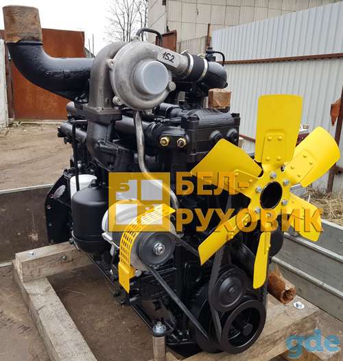 Двигатель ммз д 260 из ремонта, фотография 2