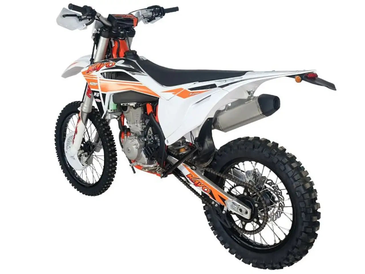 Мотоцикл kayo k6 250 (nc250s) efi 21/18 (2022 г.), фотография 6