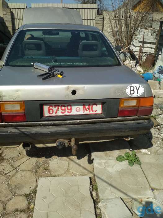 Продам авто с прицепом. Audi 100, фотография 4