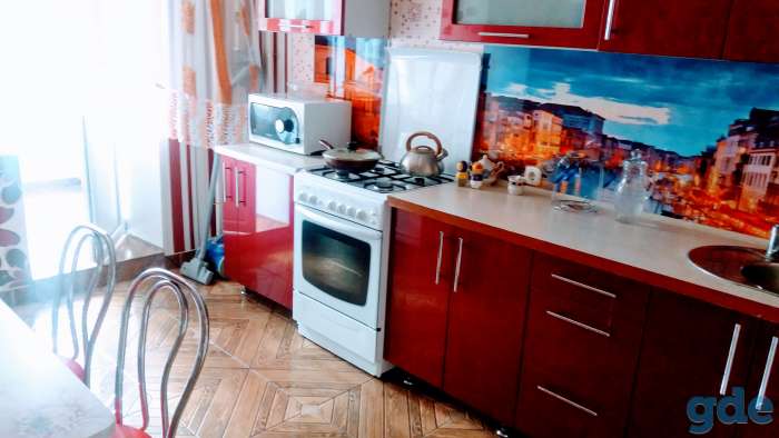 Квартира трёхкомнатная в новом доме по суткам., Савича17кв10, фотография 5