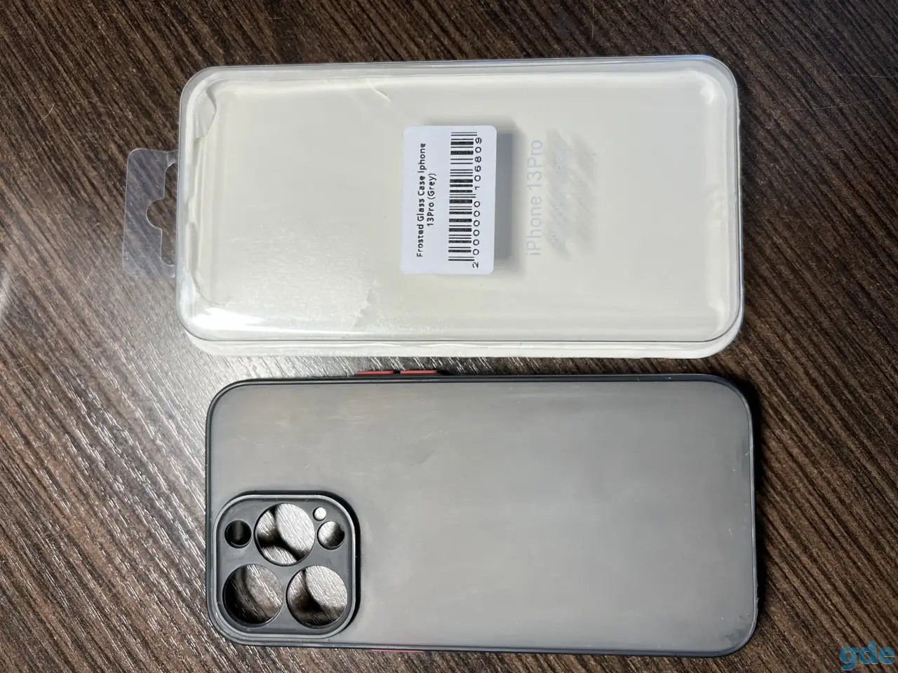 Чехол для телефона Iphone 13Pro (Grey), фотография 1