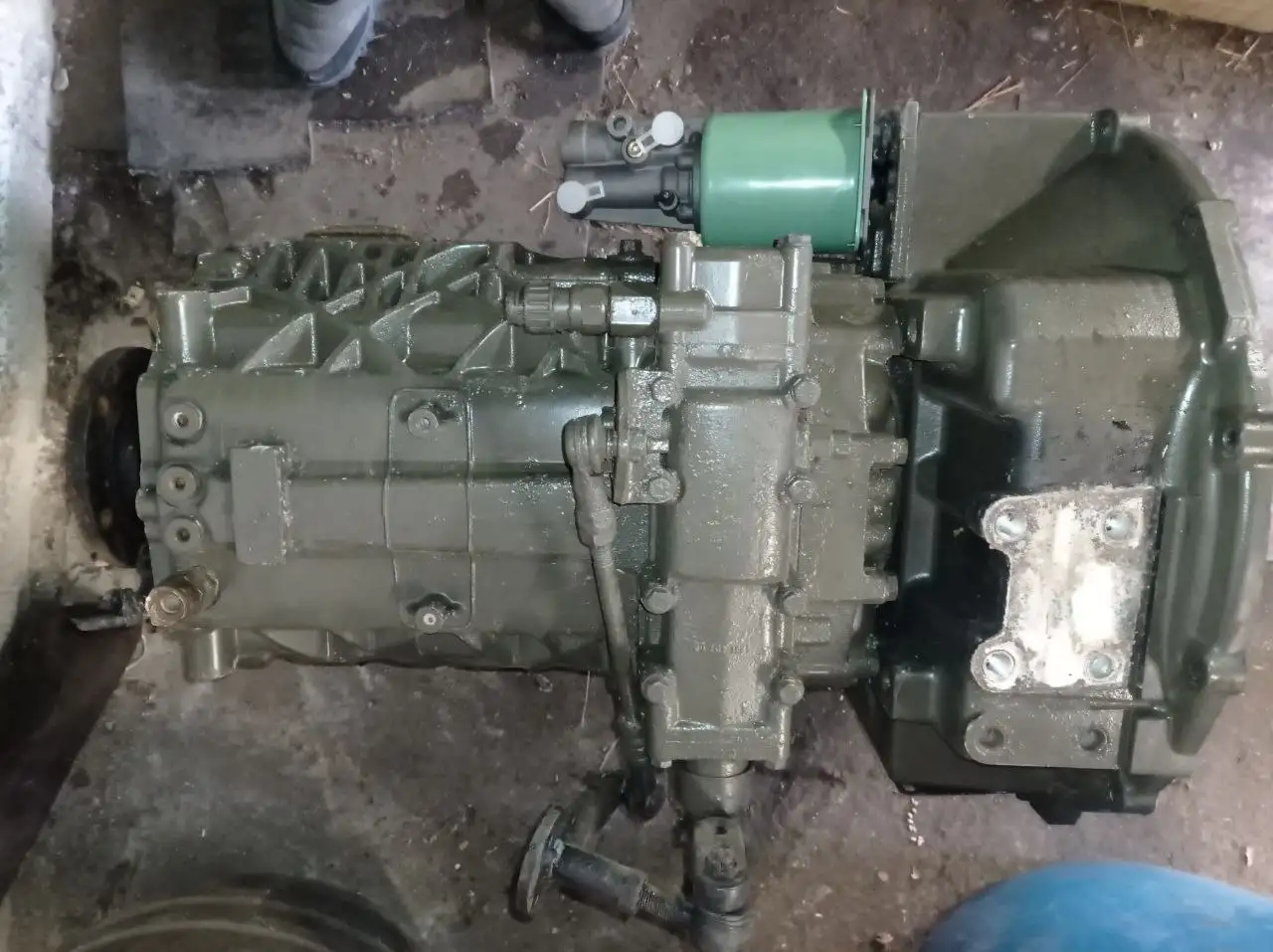 коробка передач КПП ZF 6S 1200 ECOLITE, фотография 5