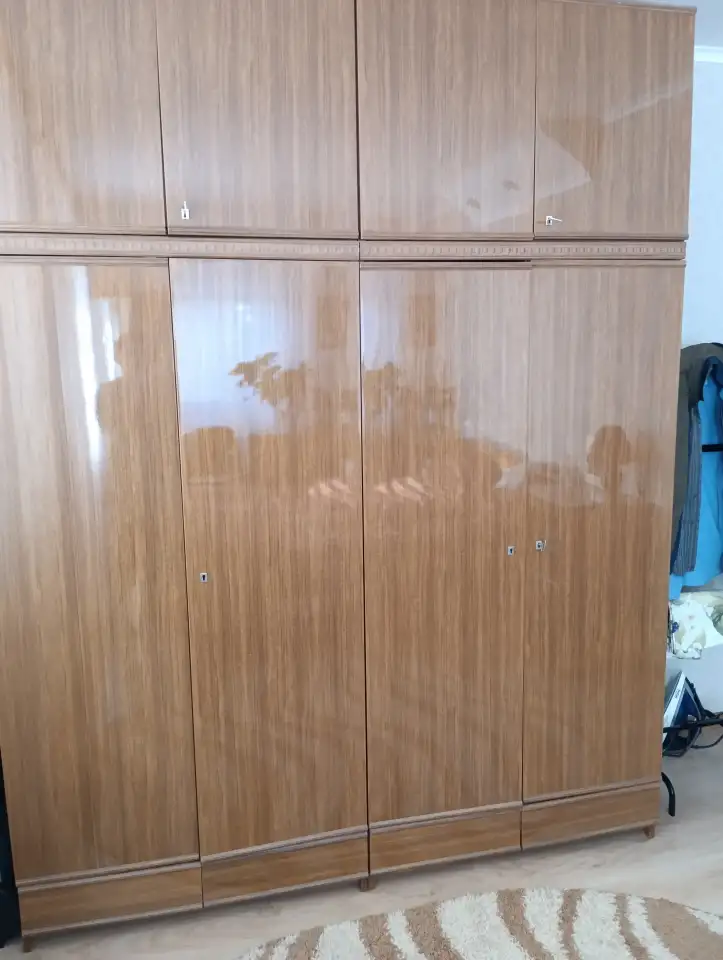Продам спальный гарнитур бу, фотография 3