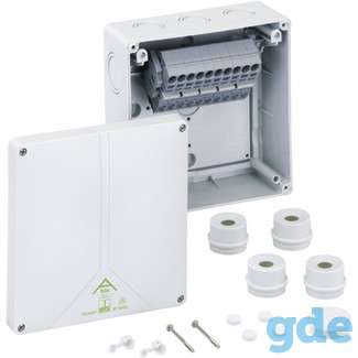Распредкоробка Abox-SL с клеммником, фотография 2