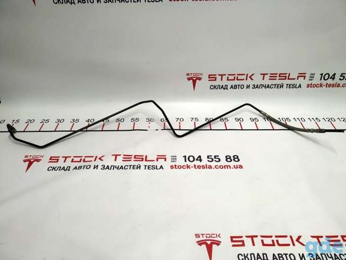 Зап. части для авто Tesla. Трубопровод тормозной системы AWD (короткий шланг) Tesla model S, model S RESTZ 1, фотография 2
